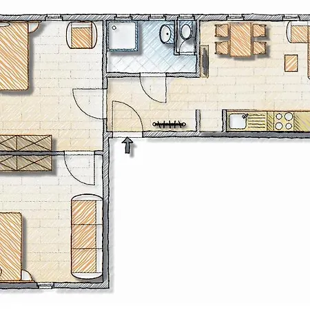 Appartement Nordstrand Whg 4 Baltrum