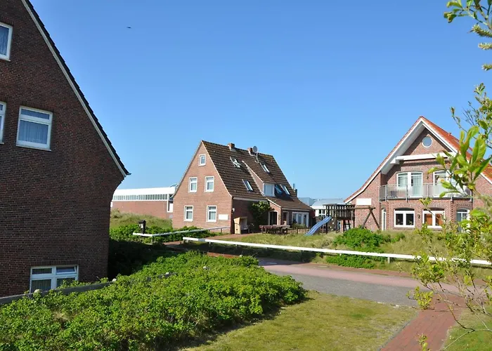 Nordstrand Whg 4 公寓