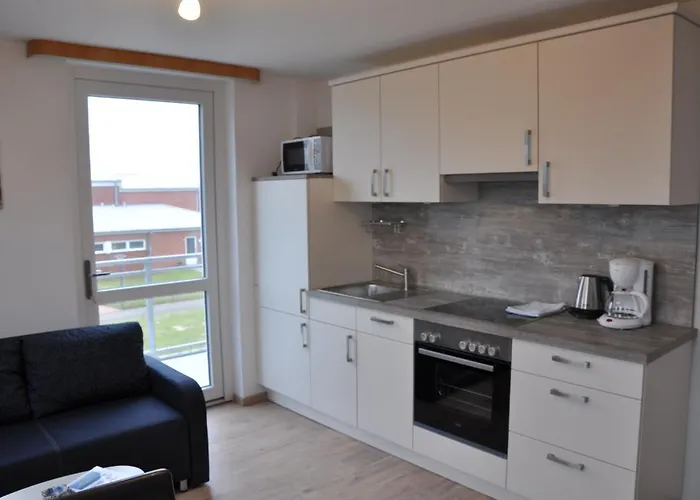 Nordstrand Whg 4 公寓