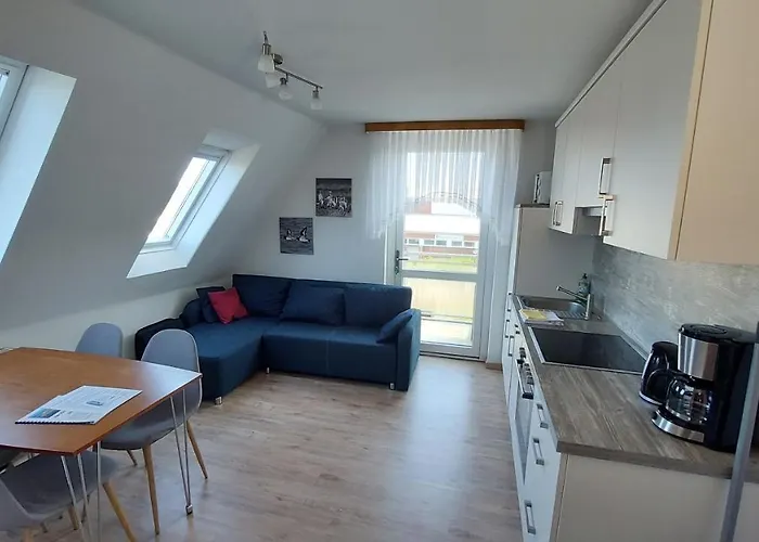 Nordstrand Whg 4 公寓 *